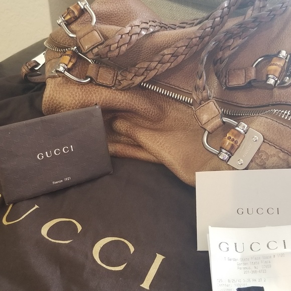Gucci Bamboo Bar Handbag - Picture 4 of 5
